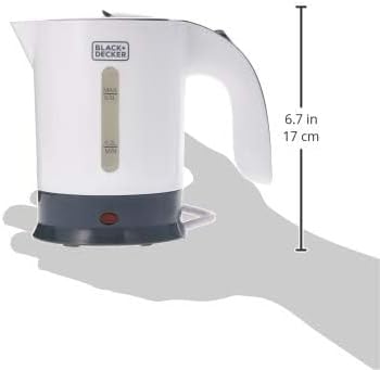 Black & Decker Travel Kettle TR250JA 0.5L 650W Dual Voltage Electric Pot