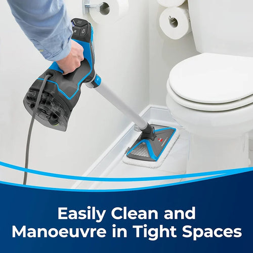 Bissell PowerFresh Slim Steam Mop 3-in-1 Handheld 1500W Sanitizing Steam