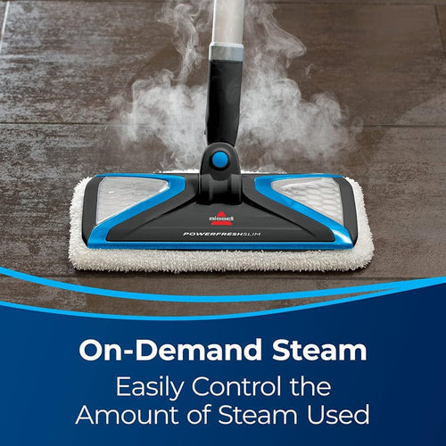 Bissell PowerFresh Slim Steam Mop 3-in-1 Handheld 1500W Sanitizing Steam