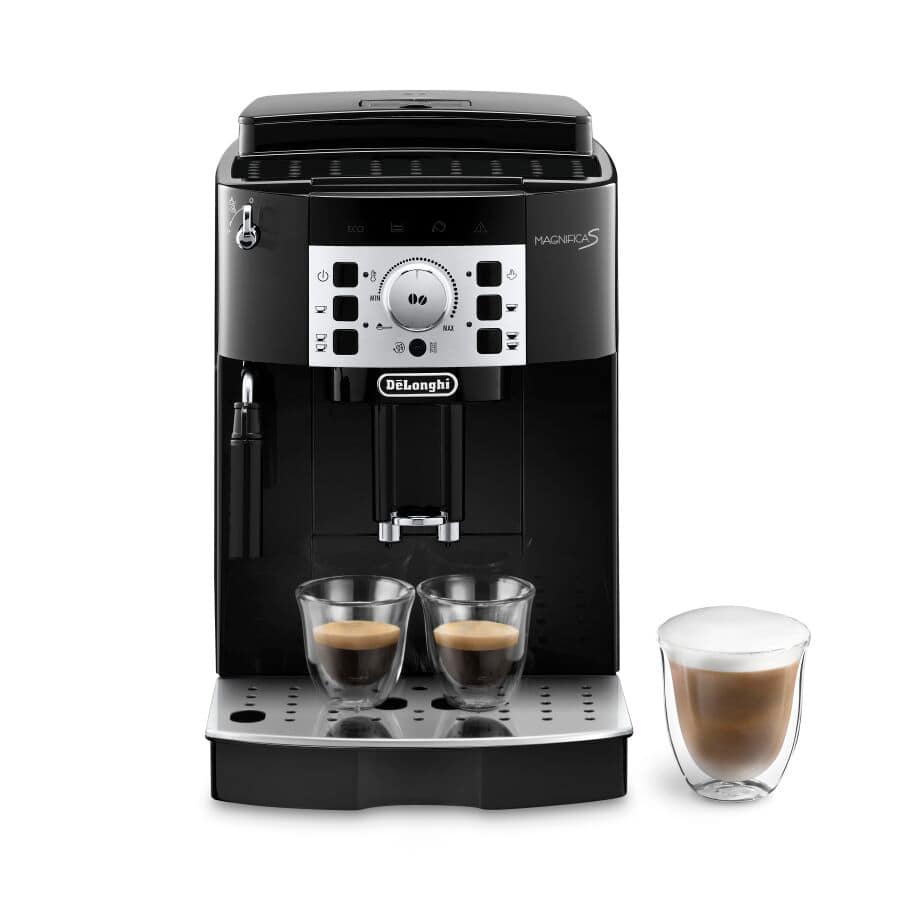De'Longhi Magnifica S ECAM 22.110.B Bean-to-Cup Machine 15-Bar 1450W Black/SLV