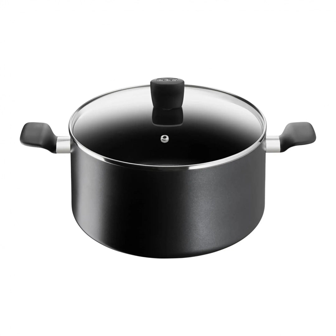 Tefal B459SA85 Super Cook 10-Piece Non-Stick Cookware Set