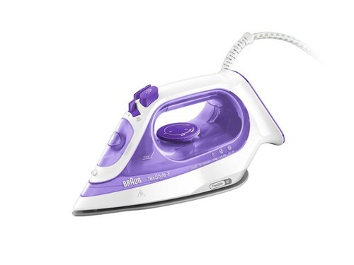 Braun Steam Iron Tex Style 3  2350W 45 G/Min In Turbo Mode
