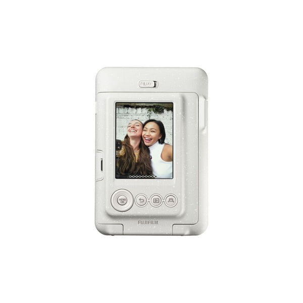 Fujifilm Instax Mini LiPlay Hybrid Camera Smartphone Printer Misty White