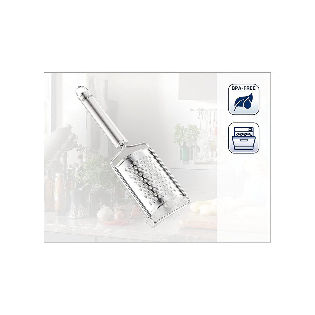 Leifheit 24063 Nutmeg grater Sterling – Buy in Lebanon