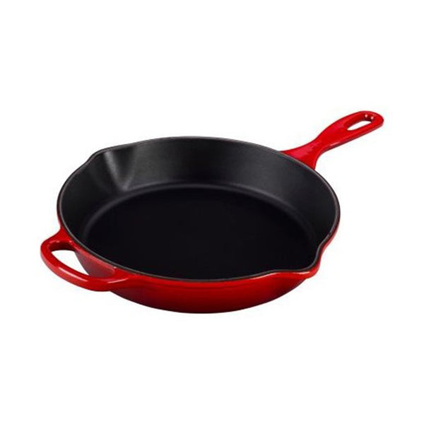 Le Creuset Deep Double Beak Frypan Evo 26cm – Cherry