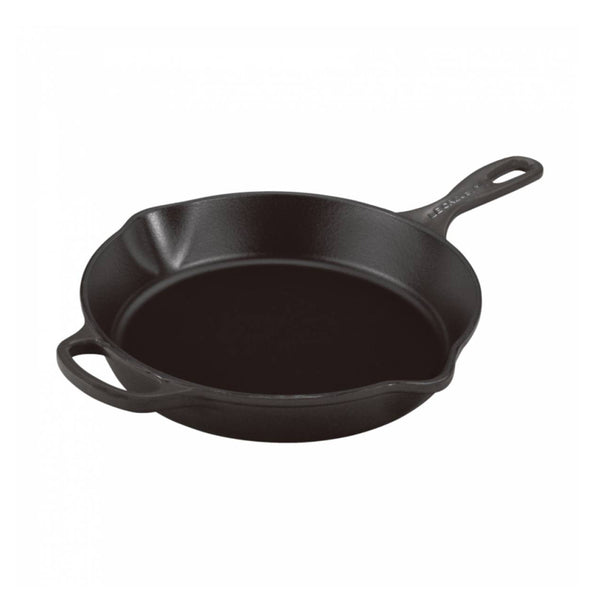 Le Creuset Double Beak Pan DeepEvo 26cm – Black, Non-Stick Deep Frying Pan