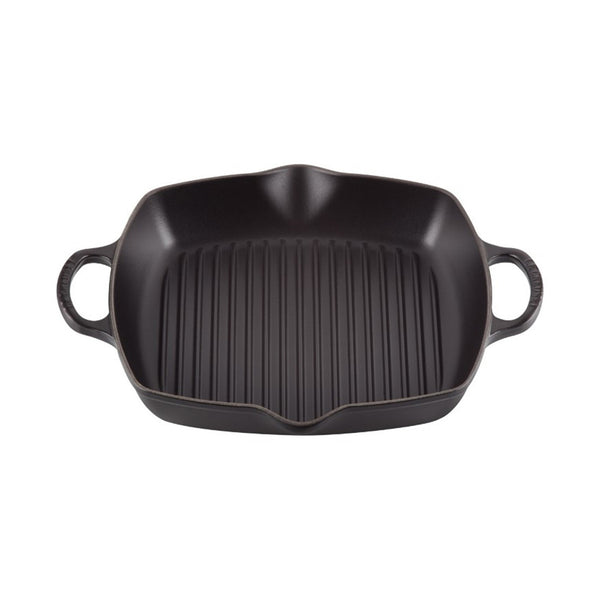 Le Creuset Square Deep Grill Evo 30cm – Black