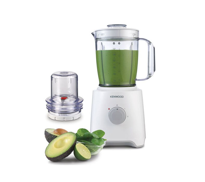Kenwood Blender BLP302WH 500W 2.0L Compact Design 2 Speeds & Pulse White New