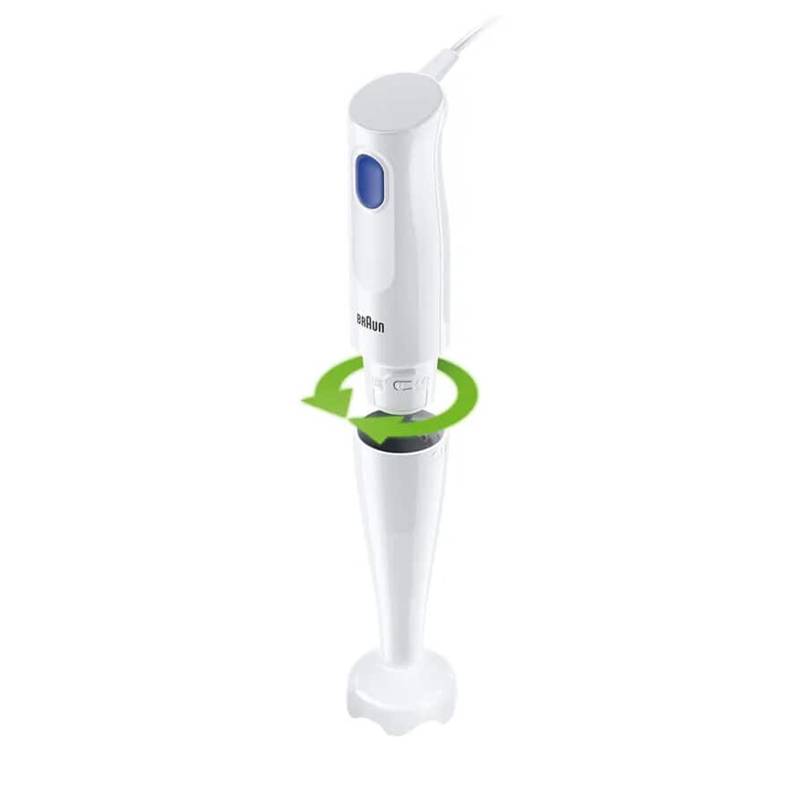 Braun MultiQuick 1 MQ10.001P hand blender white view 3