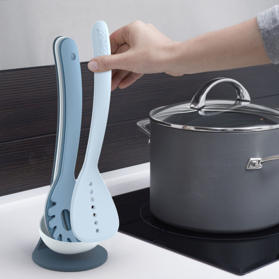 Joseph Joseph Nest™ 5-Piece Magnetic Utensil Set with Stand