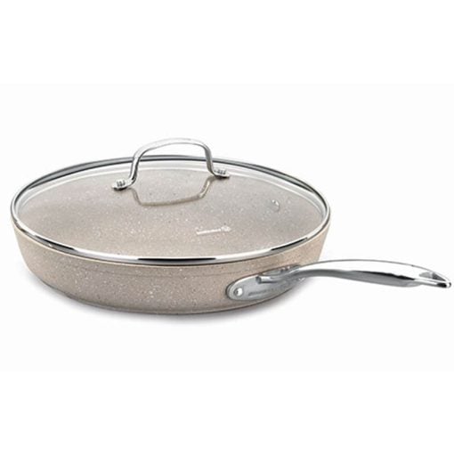 Korkmaz Granita Frypan With Lid 28cm 3.0L – A1266-1