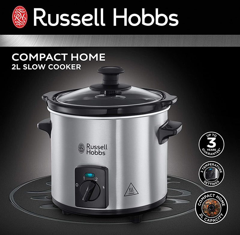 Russell Hobbs 25570 2L compact slow cooker – view 9