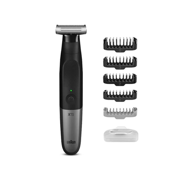 Braun Series Xt5 Shaver Xt5100 Wet & Dry 4D-Blade Body Groomer Face Trimmer