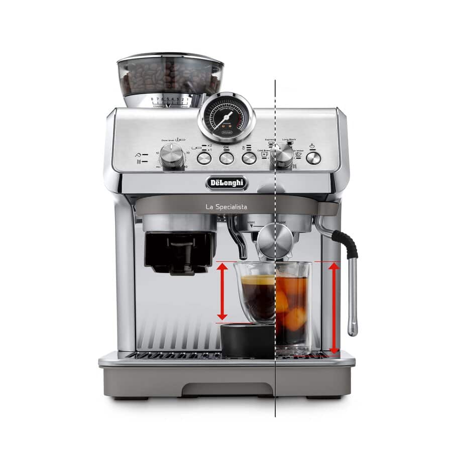 DeLonghi EC9255 M La Specialista Arte Evo Espresso Machine Cold Brew