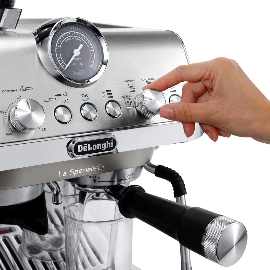 DeLonghi EC9255 M La Specialista Arte Evo Espresso Machine Cold Brew