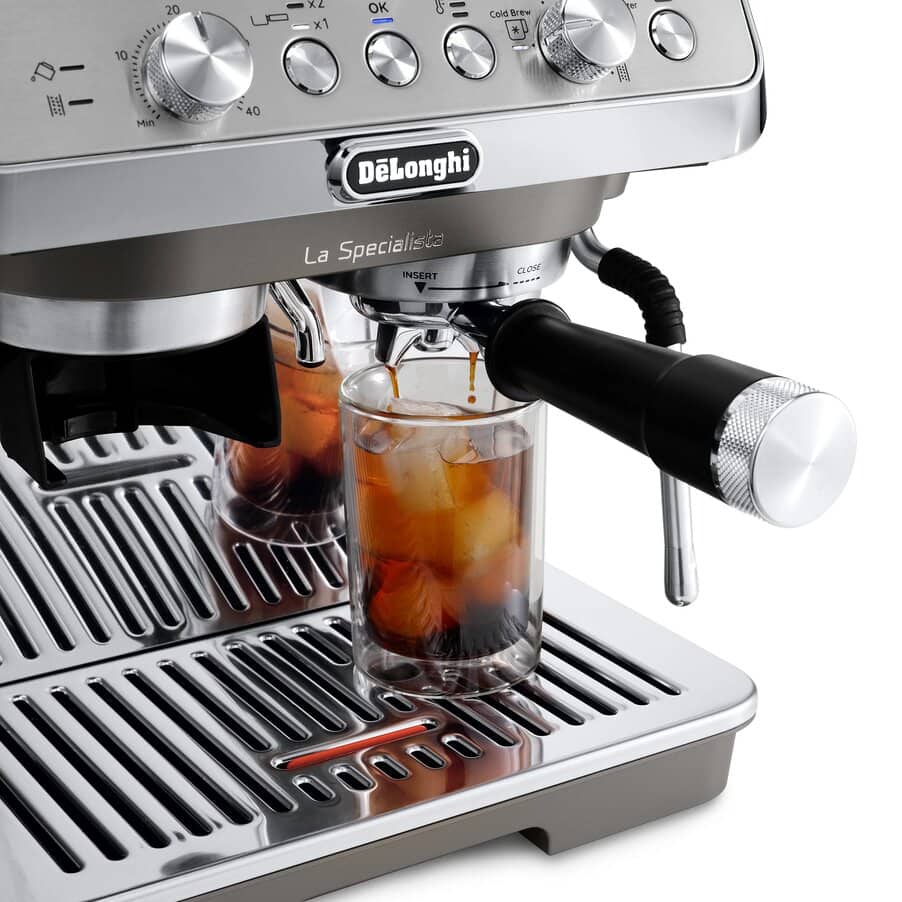 DeLonghi EC9255 M La Specialista Arte Evo Espresso Machine Cold Brew