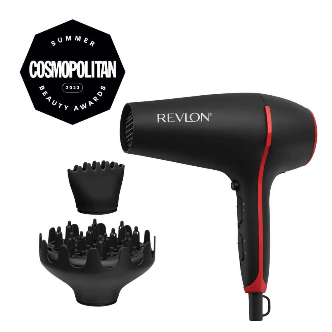 Revlon Smoothstay Hair Dryer RVDR5317E – 2000W Ionic, Coconut Oil Infused