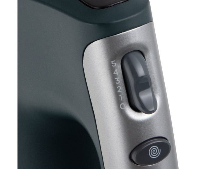 Russell Hobbs Desire Hand Mixer Matte Charcoal Grey Electric Whisk 350W Hook