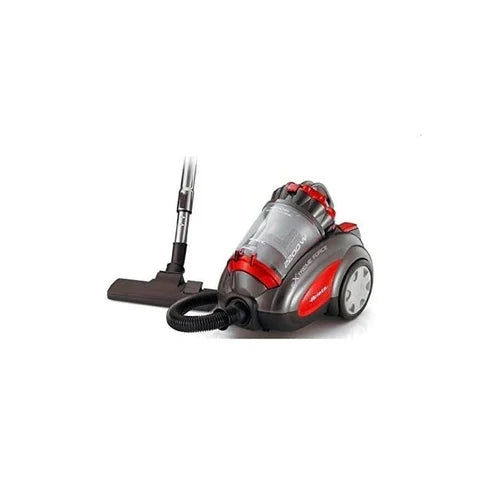 Ariete Bagless Vacuum Cleaner Extreme Force – 2200W, Grey/Red