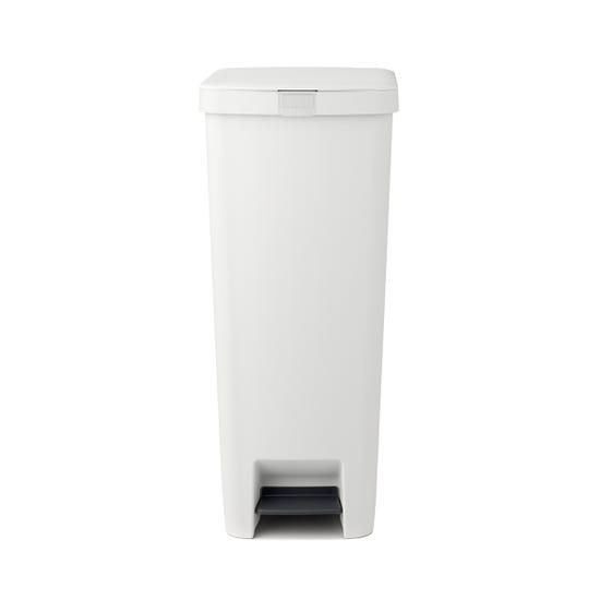 Brabantia StepUp Pedal Bin 40L Recycled Plastic – Light Grey