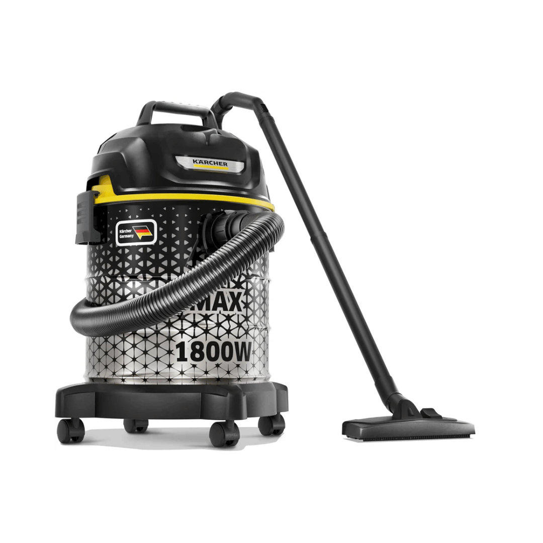Karcher DVAC 1800 Vacuum Cleaner – 1800W, 20L Container