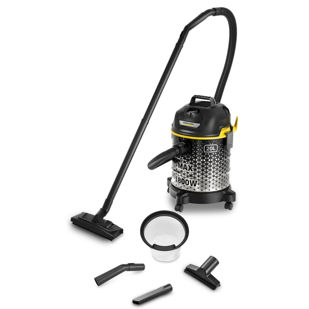 Karcher DVAC 1800 Vacuum Cleaner – 1800W, 20L Container