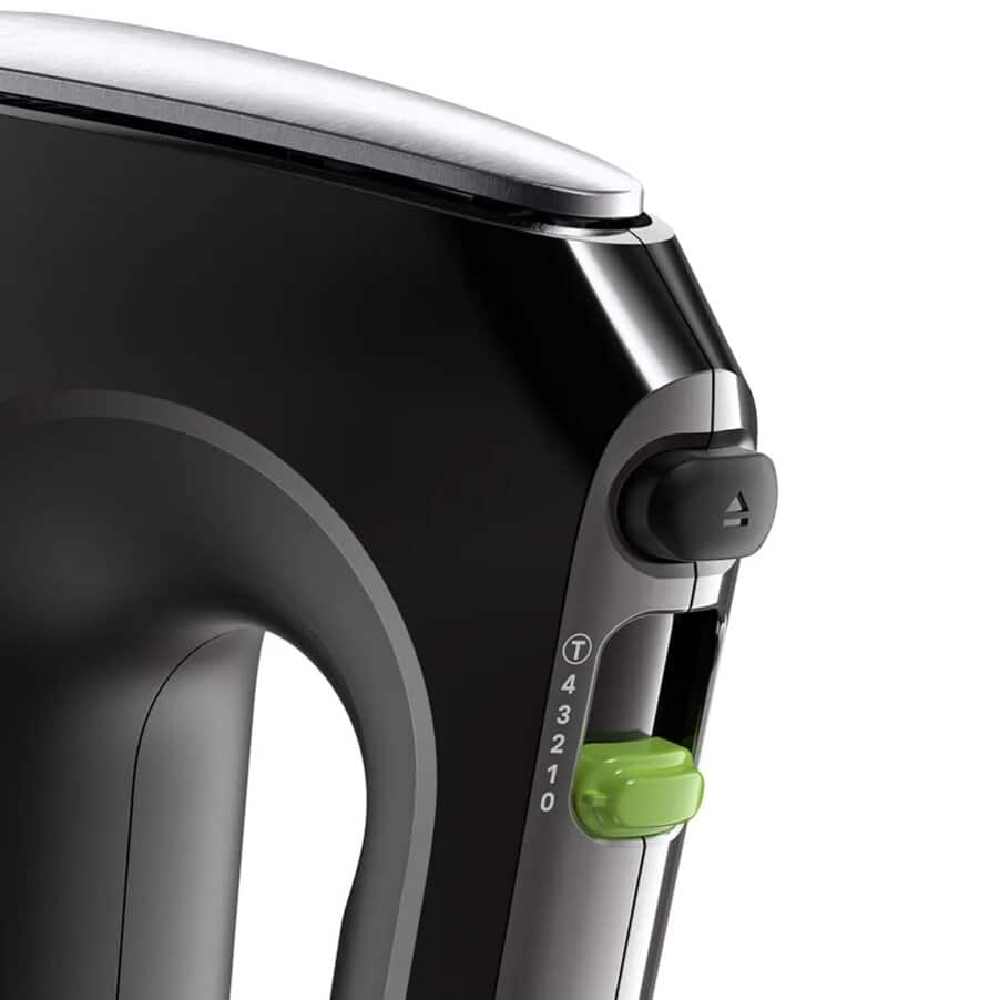 Braun MultiMix 2 HM2110 hand mixer black view 3