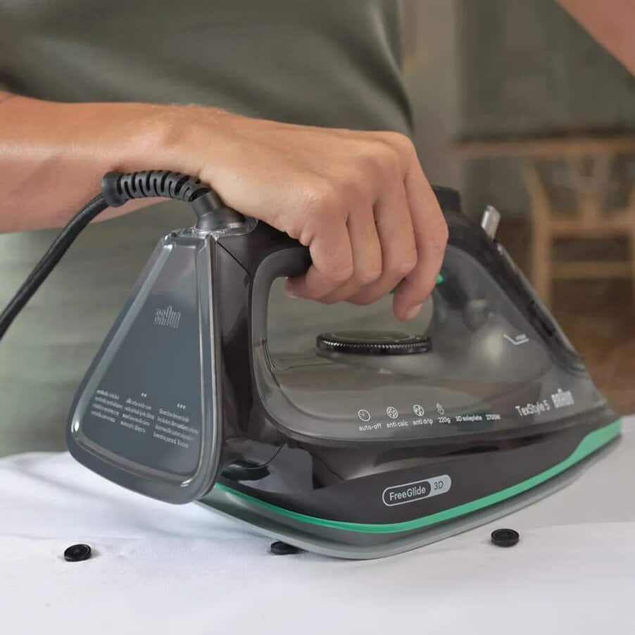 Braun TexStyle 5 SI5277 steam iron view 4