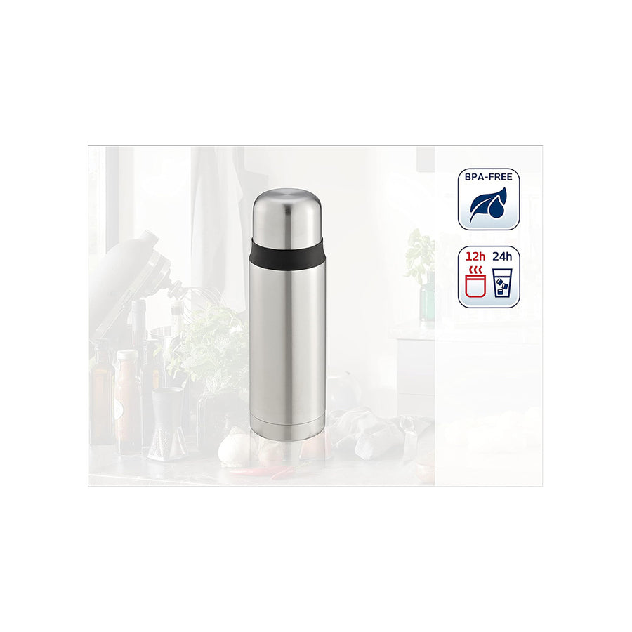 Leifheit 28519 Insulation Bottle Jug Coco Stainless Steel