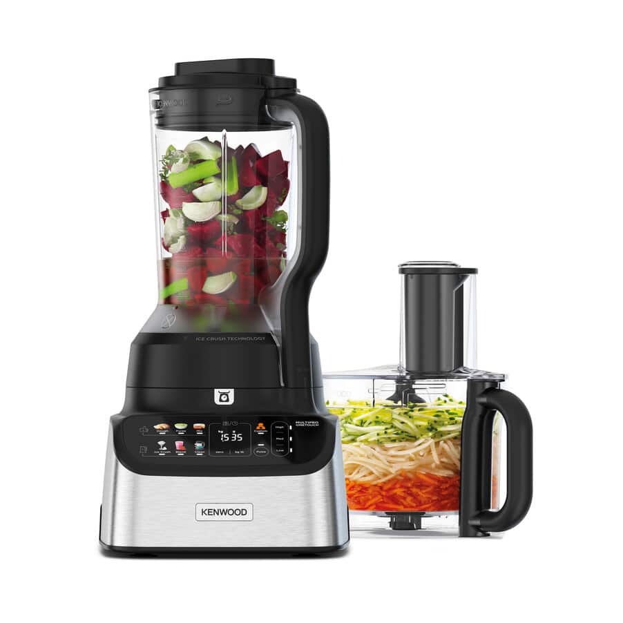Kenwood Food Processor FDM73.480SS 1000W 3L Integrated Scale Express Serve