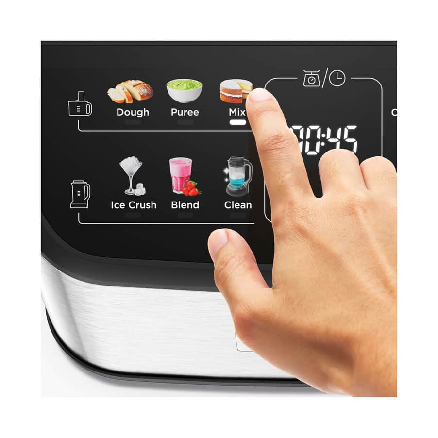 Kenwood Food Processor FDM73.480SS 1000W 3L Integrated Scale Express Serve
