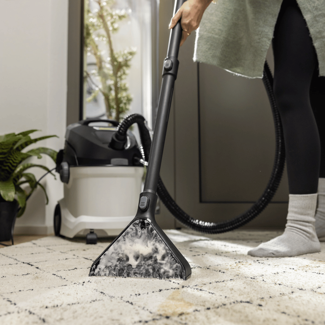 Karcher SE 5 Spray Extraction Cleaner – 1000W, 3-in-1
