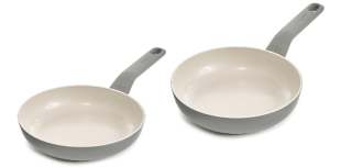 BergHOFF Set of 2 Frying Pan Non-Stick Balance Moonmist 24 + 28 cm – Buy in Lebanon