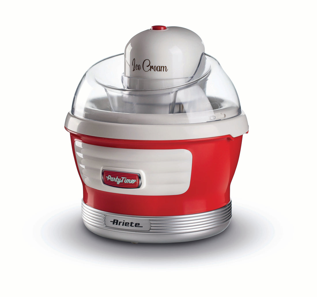 Ariete Ice Cream Maker – 12W, Home Ice Cream Machine
