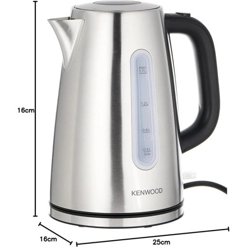 Kenwood Kettle ZJM11.000SS 3000W Stainless Steel 1.7L Rapid Boil