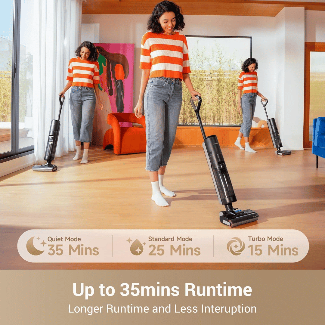 Dreame G10 Pro Wet Dry Stick Vacuum Cleaner All In One Auto Self Cleaning Box