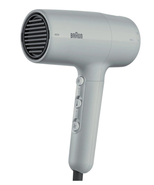 Braun Ion Grey Lightweight Hair Dryer Hd2.1