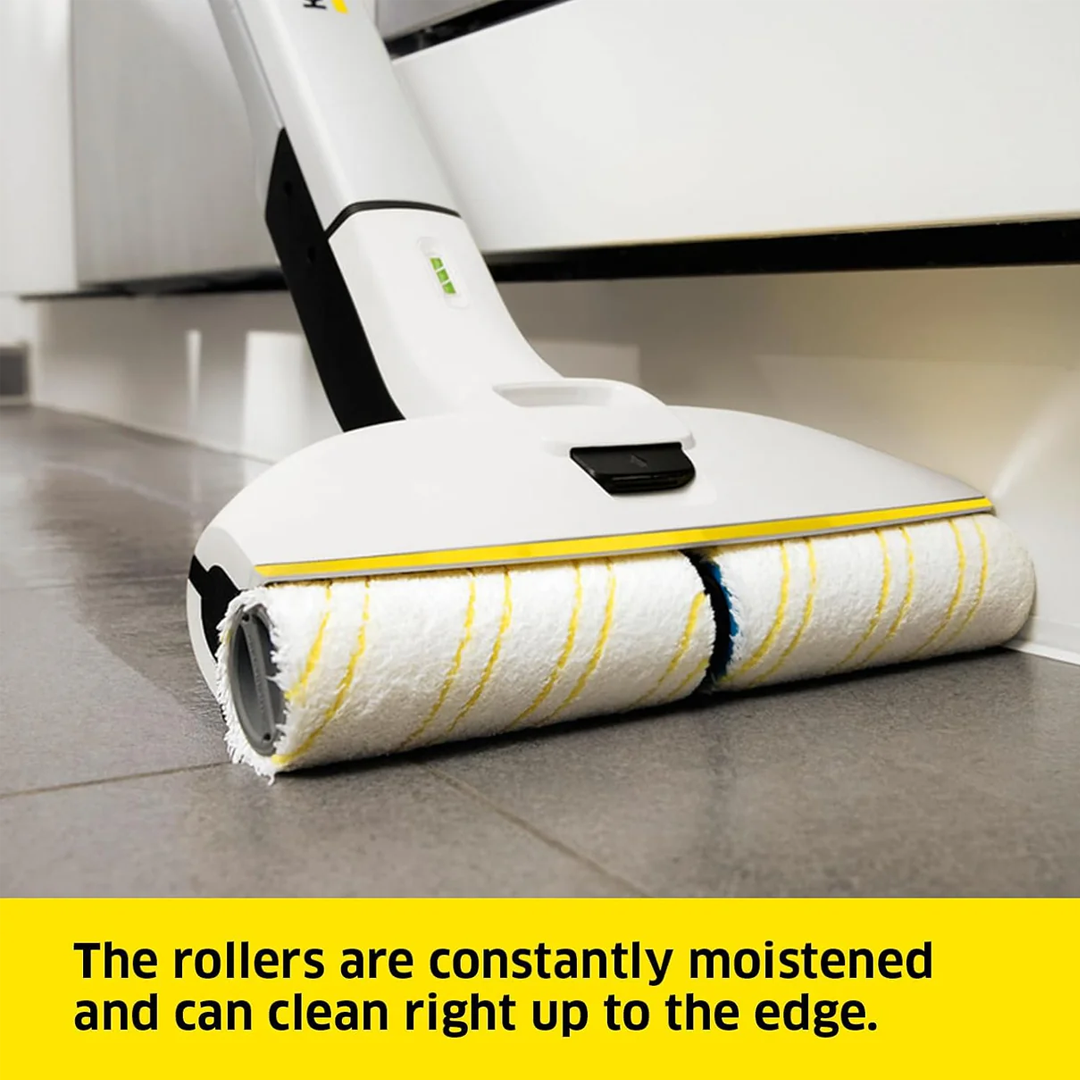 Karcher EWM 2 Electric Wiping Mop – Cordless, 2.5Ah Battery
