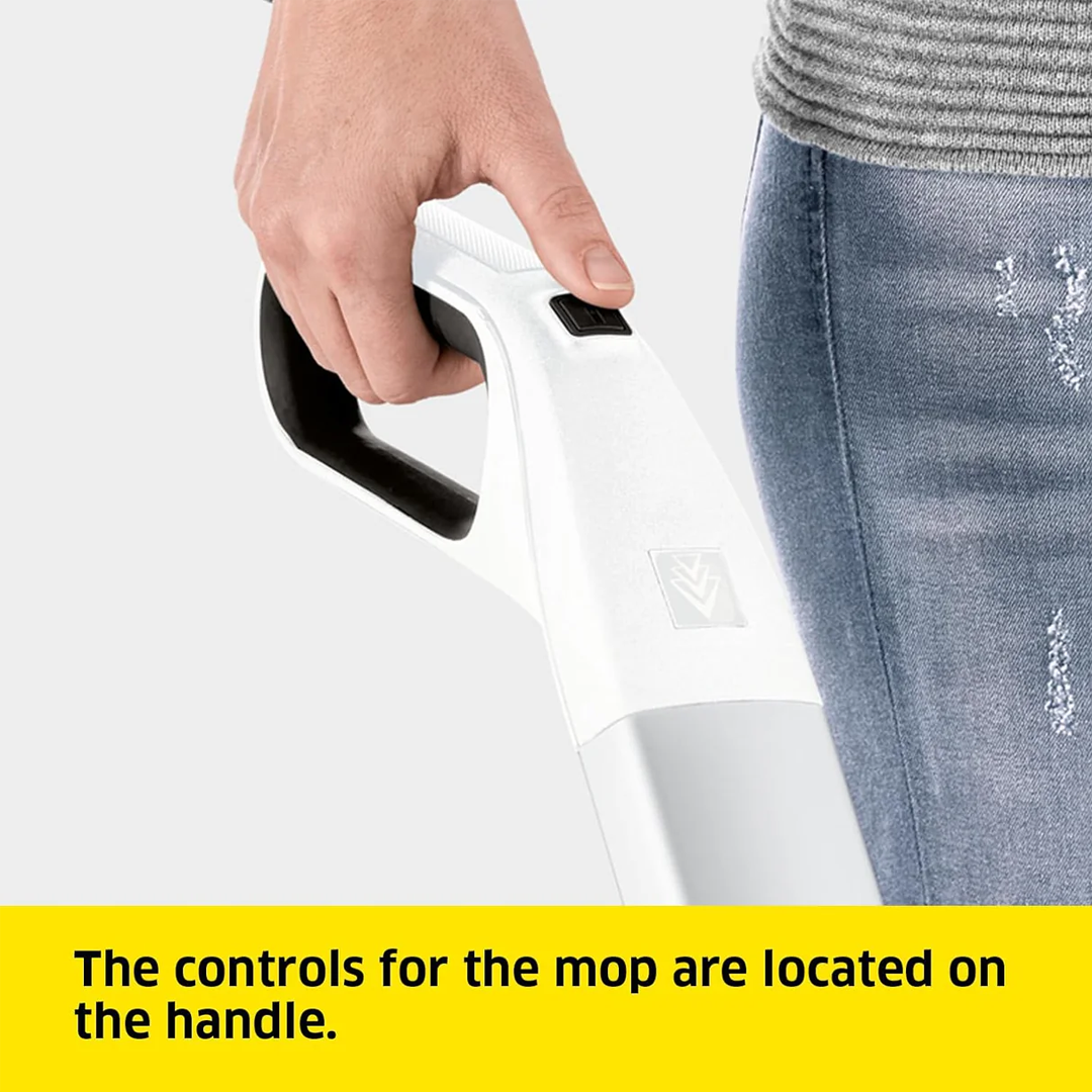 Karcher EWM 2 Electric Wiping Mop – Cordless, 2.5Ah Battery