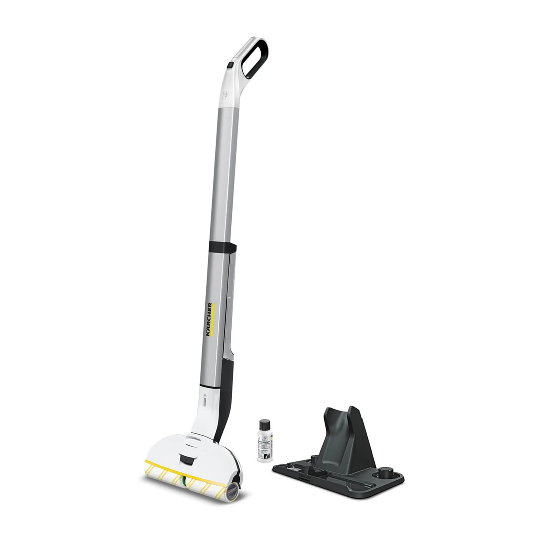 Karcher EWM 2 Electric Wiping Mop – Cordless, 2.5Ah Battery
