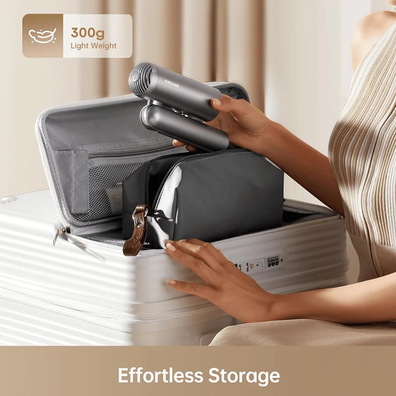 Dreame Pocket High-Speed Folding Hair Dryer 1600W 110,000RPM