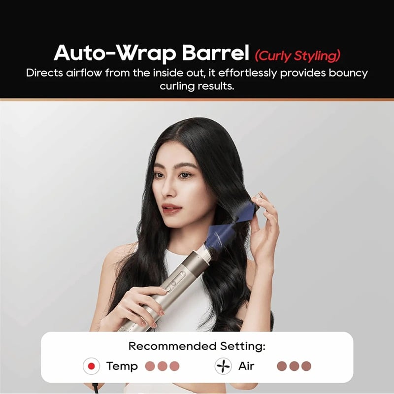 Dreame AirStyle Pro 5-in-1 Hair Styler & Multi-Styler Coanda Airflow