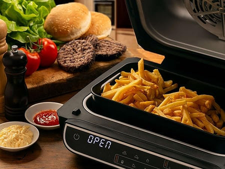 Ariete Digital Air Fryer Grill & Dehydrator 8L 1900W 230°C Model 4635
