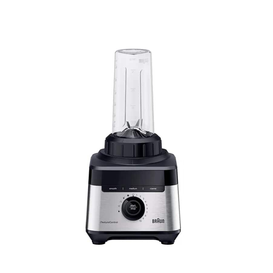 Braun PowerBlend 7 JB7551 jug blender black view 2