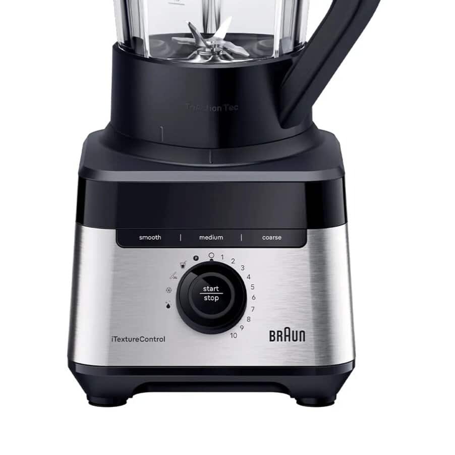 Braun PowerBlend 7 JB7551 jug blender black view 4