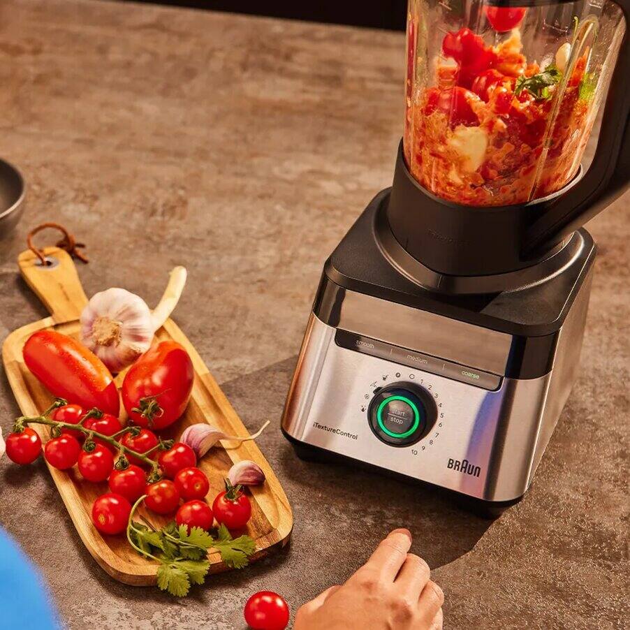 Braun PowerBlend 7 JB7551 jug blender black view 5