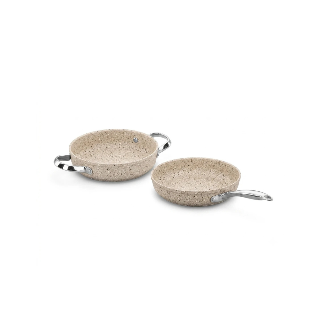 Korkmaz Granita Pan Set of 2