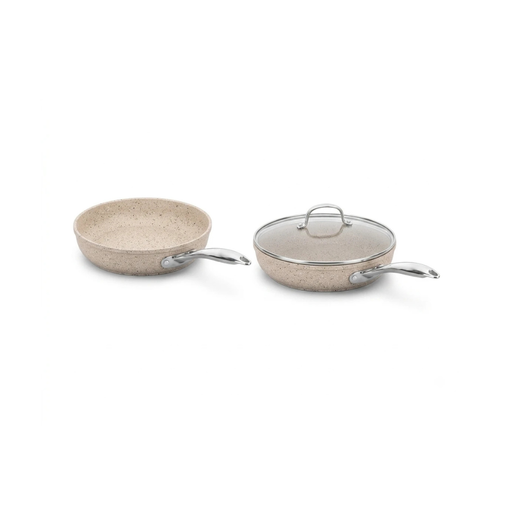 Korkmaz Granita Frypan Set of 2