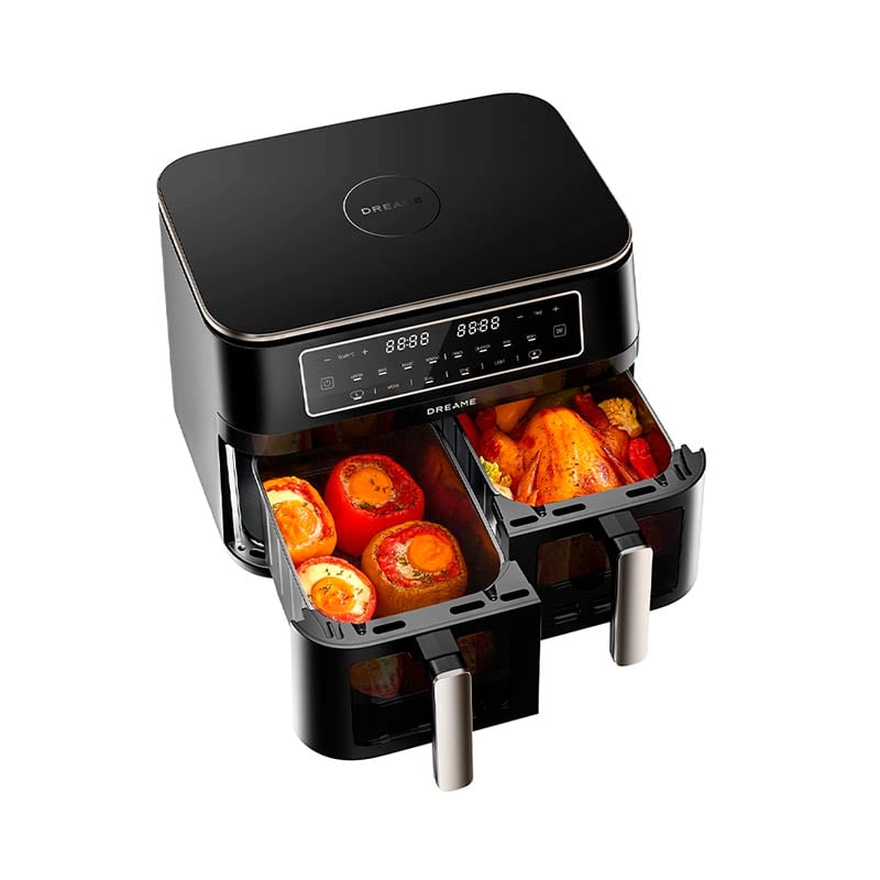 Dreame Tasti DZ30 Dual Basket Air Fryer 3000W 11L Titanium Ceramic DZ30-DC10