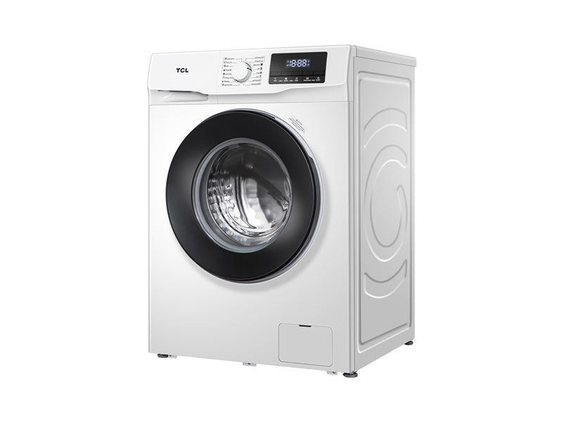 Tcl Washer 7Kg Font Load 1200Rpm White Inverter